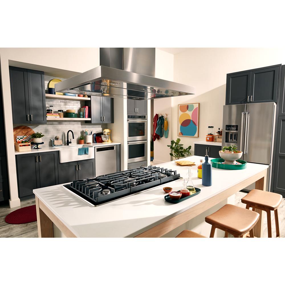 KitchenAid 30" Gas-on-Glass Cooktop 2