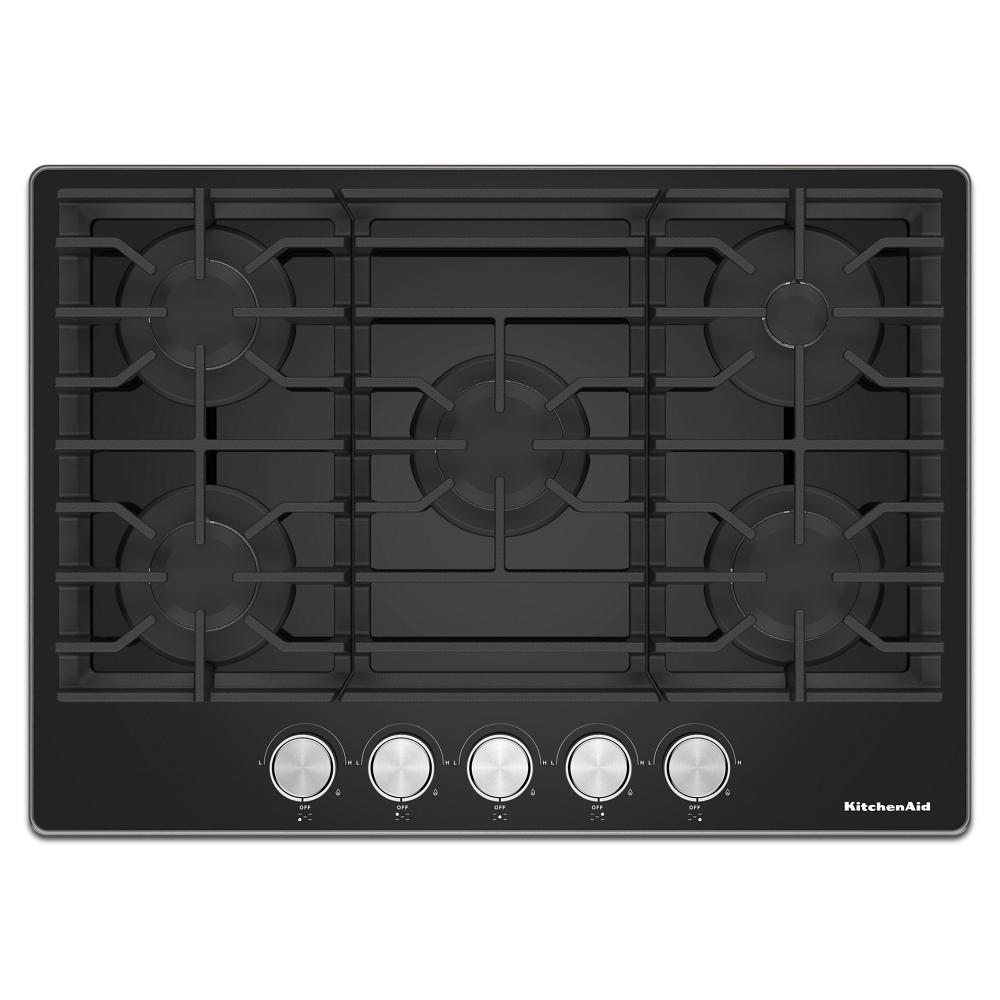 KitchenAid 30" Gas-on-Glass Cooktop 0