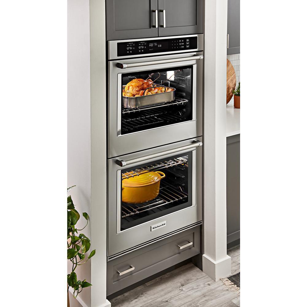 KitchenAid KitchenAid 30" Double Wall Ovens with Air Fry Mode 0