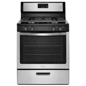 Whirlpool Whirlpool® 5.1 Cu. Ft. Freestanding 4-Burner Gas Stove