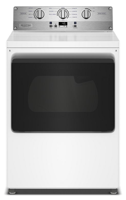 7.5 Cu. Ft. Commercial-Grade Elec Dryer