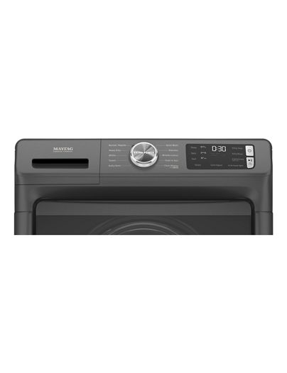 Maytag MHW5630MBK 4.5 cu. ft. Front Load Washer in Volcano Black 1