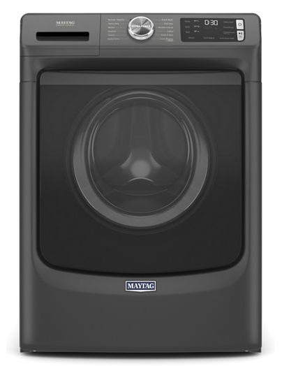 MHW6630MBK Front Load Washer with Extra Power and 16-Hr Fresh Hold® option - 4.8 cu. ft. 0