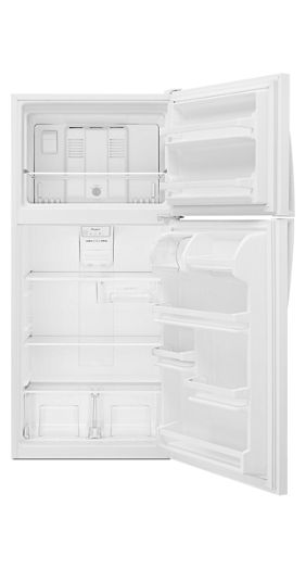 Whirlpool WRT318FZDW- 18.2 cu. ft. Top Freezer Refrigerator in White DISCONTUED~ ITEM IN CLOSE OUT CALL FOR AVAILABILITY 3