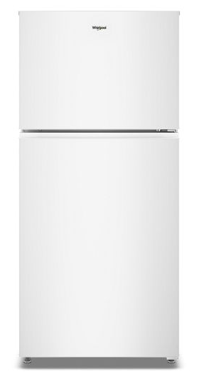 Whirlpool® 29.5-inch Wide Top Freezer Refrigerator with Total Coverage Cooling- 19.3 Cu. Ft. GARAGE CERTIFIED 0