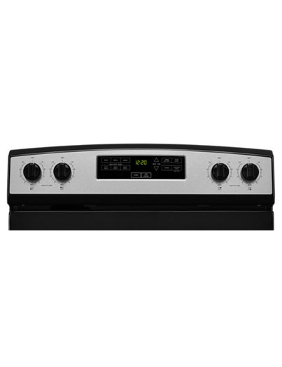 • Large Oven Capacity (4.8 cu. ft.) • Versatile Cooktop • Bake Assist Temps • Easy Touch Electronic Controls Plus • Temp Assure™ Cooking System 2