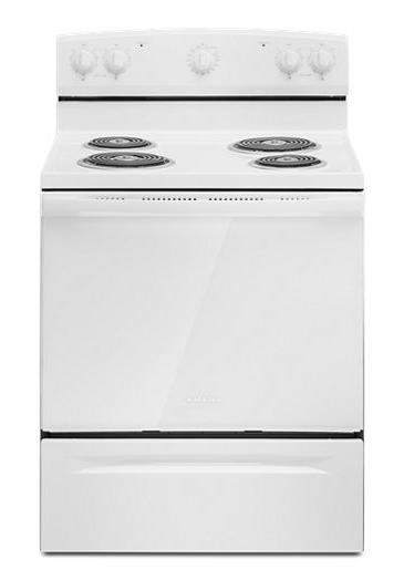 Amana 30-inch Electric Range with Easy-Clean Glass Door 0