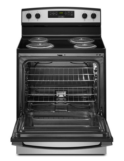 • Large Oven Capacity (4.8 cu. ft.) • Versatile Cooktop • Bake Assist Temps • Easy Touch Electronic Controls Plus • Temp Assure™ Cooking System 3