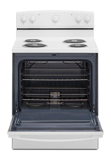 Amana 30-inch Electric Range with Easy-Clean Glass Door 2
