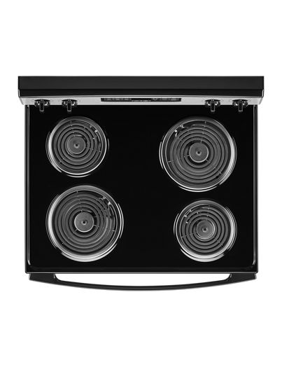 • Large Oven Capacity (4.8 cu. ft.) • Versatile Cooktop • Bake Assist Temps • Easy Touch Electronic Controls Plus • Temp Assure™ Cooking System 1