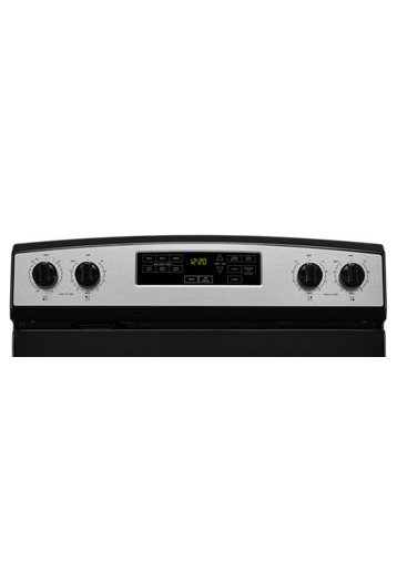 30-inch Amana® Electric Range with Extra-Large Oven Window Self Clean Option 2