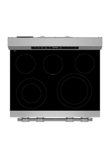 KitchenAid KFES530SPS 5.3 Cu. Ft. Smart Freestanding Electric Range with Convection Cooking Modes 1
