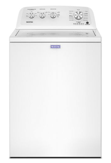 Maytag Maytag MVW4005SW - 3.8 Cu. Ft. Top Load Washer with Deep Fill Option - White 0