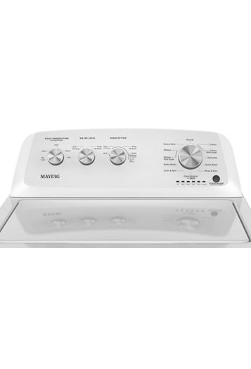 Maytag Maytag MVW4005SW - 3.8 Cu. Ft. Top Load Washer with Deep Fill Option - White 3