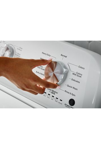 Maytag Maytag MVW4005SW - 3.8 Cu. Ft. Top Load Washer with Deep Fill Option - White 4