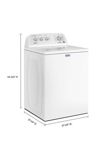 Maytag Maytag MVW4005SW - 3.8 Cu. Ft. Top Load Washer with Deep Fill Option - White 5