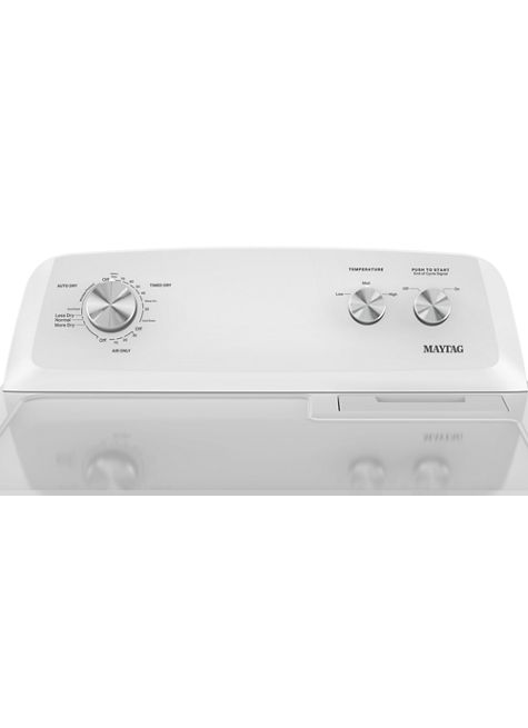Maytag MED4005SW Maytag - 3.8 Cu. Ft. Top Load Washer with Deep Fill Option - White 1
