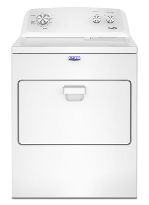 Maytag MED4005SW Maytag - 3.8 Cu. Ft. Top Load Washer with Deep Fill Option - White 0