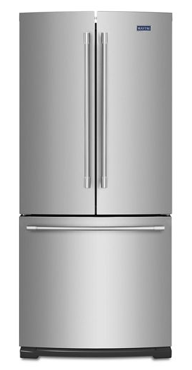 Maytag 30-Inch Wide French Door Refrigerator - 20 Cu. Ft. 1
