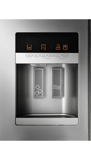 Maytag MFI2570FEZ- 25 cu. ft. French Door Refrigerator in Fingerprint Resistant Stainless Steel 2