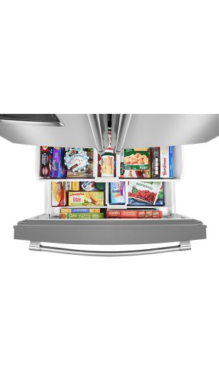 Maytag 27 cu. ft. French Door Refrigerator in Fingerprint Resistant Stainless Steel 3
