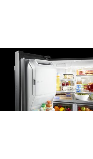 Maytag 27 cu. ft. French Door Refrigerator in Fingerprint Resistant Stainless Steel 4