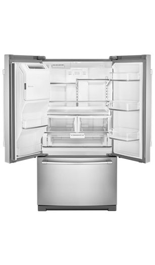 Maytag 27 cu. ft. French Door Refrigerator in Fingerprint Resistant Stainless Steel 1