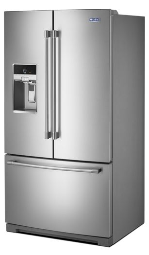 Maytag 27 cu. ft. French Door Refrigerator in Fingerprint Resistant Stainless Steel 2