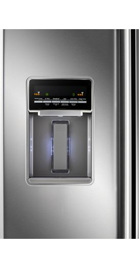 Maytag Maytag - 20 cu. ft. French Door Refrigerator with Exterior Water Dispenser - Stainless Steel 3