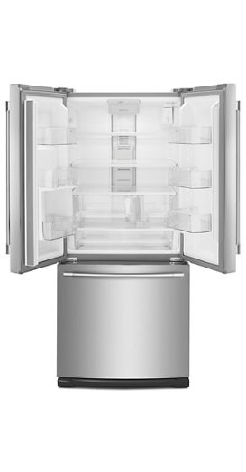 Maytag Maytag - 20 cu. ft. French Door Refrigerator with Exterior Water Dispenser - Stainless Steel 1