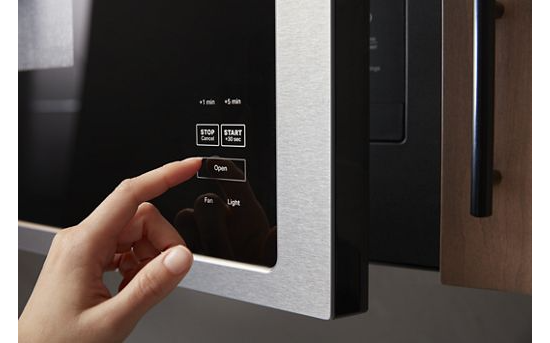 Maytag Maytag 30 in. W 1.1 cu. ft. Fingerprint Resistant Stainless Steel Flush Built-In 1000-Watt Over the Range Microwave MMMF6030PZ 1