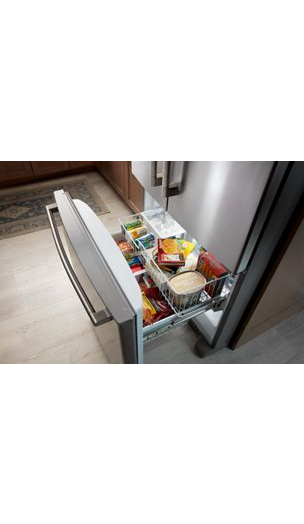 Maytag 25 cu. ft. French Door Refrigerator in Fingerprint Resistant Stainless Steel 2