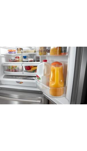 Maytag 25 cu. ft. French Door Refrigerator in Fingerprint Resistant Stainless Steel 3