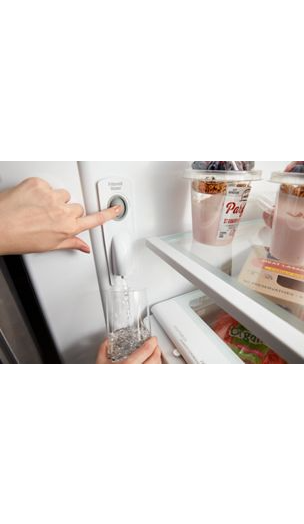 Maytag 25 cu. ft. French Door Refrigerator in Fingerprint Resistant Stainless Steel 4