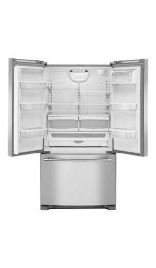 Whirlpool 36-Inch Wide French Door Refrigerator with Water Dispenser - 25 Cu. Ft 2