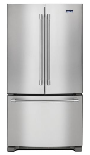 Whirlpool 36-Inch Wide French Door Refrigerator with Water Dispenser - 25 Cu. Ft 0