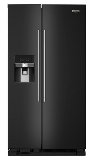 36-Inch Wide Side-by-Side Refrigerator - 25 Cu. Ft. 0