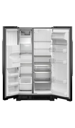 36-Inch Wide Side-by-Side Refrigerator - 25 Cu. Ft. 2