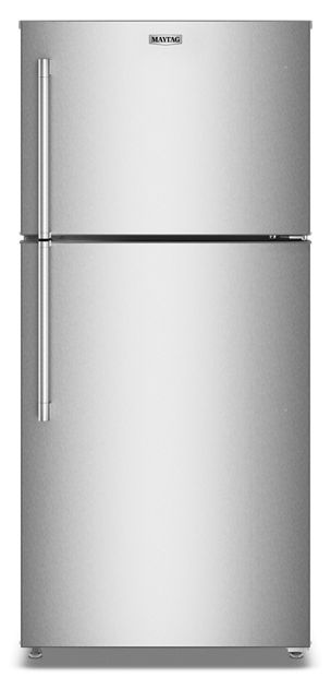 30-Inch Wide Top-Freezer Refrigerator with Garage Mode—19 Cu. Ft. 0