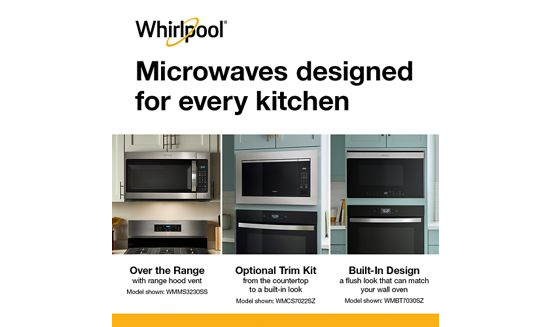 WMMS3230SS 1.9 cu ft. Over the Range Microwave with Sensor Cooking Technology - 1000 Watts 3