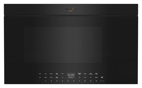 Whirlpool Whirlpool - 1.1 Cu. Ft. Over the Range Microwave with Flush Built-In Design - Stainless Steel 4