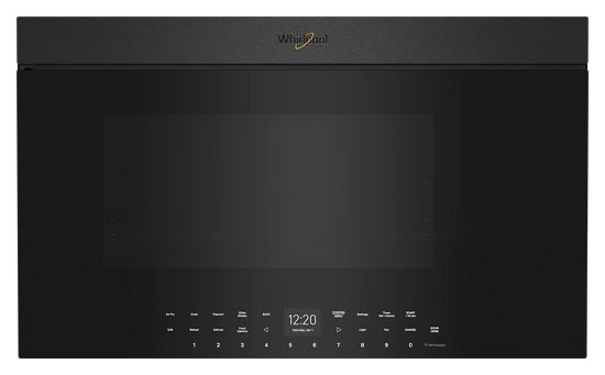 Whirlpool Whirlpool - 1.1 Cu. Ft. Over the Range Microwave with Flush Built-In Design - Stainless Steel 5