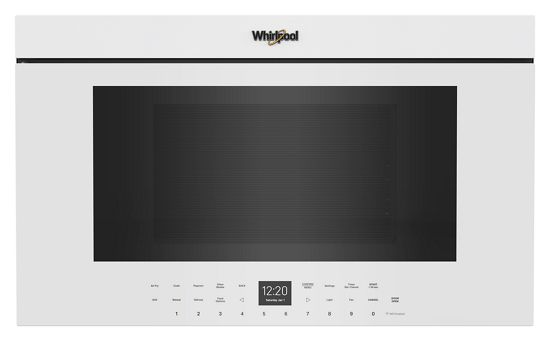 Whirlpool Whirlpool - 1.1 Cu. Ft. Over the Range Microwave with Flush Built-In Design - Stainless Steel 3