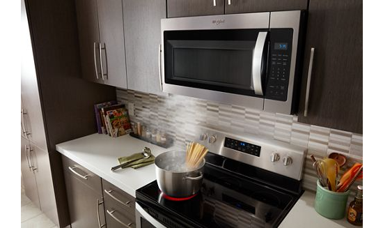 WMMS3230SS 1.9 cu ft. Over the Range Microwave with Sensor Cooking Technology - 1000 Watts 1