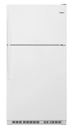 33-inch Wide Top Freezer Refrigerator - 20 cu. ft. 0