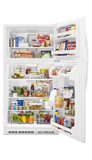 33-inch Wide Top Freezer Refrigerator - 20 cu. ft. 2