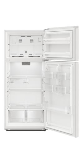 28-inch Wide Top-Freezer Refrigerator - 16.3 Cu. Ft. 1