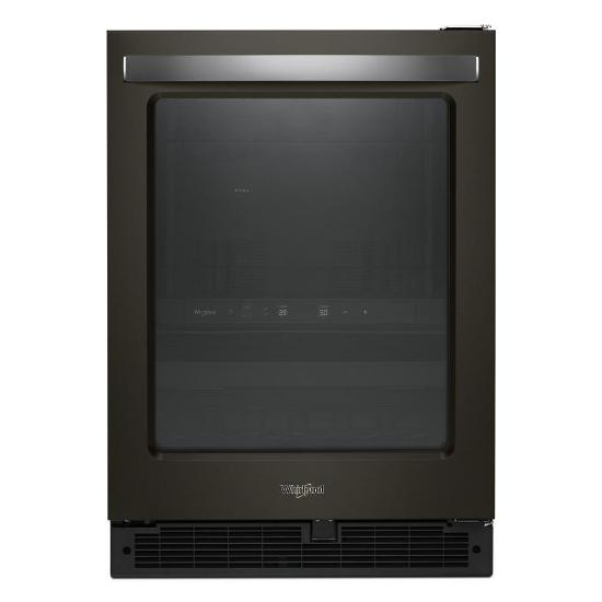 WHIRLPOOL 24-inch Wide Undercounter Beverage Center - 5.2 cu. ft.