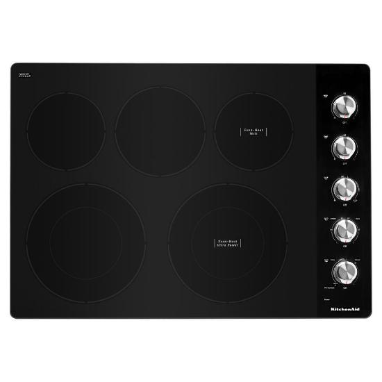 KITCHENAID KitchenAid 30 in. Wide 5-Element Built-In Electric Cooktop
