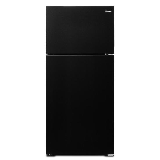 AMANA Amana 28 in. Wide 14.4 cu. ft. Top-Freezer Refrigerator with Dairy Bin